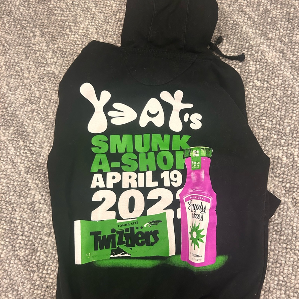 Yeat pop up shop hoodie